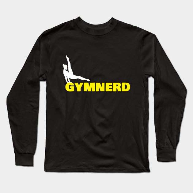 GymNerd Flairs Long Sleeve T-Shirt by GymCastic